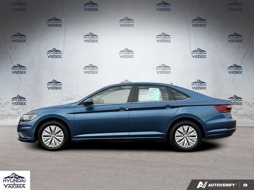 Used 2019 Blue Silk Metallic Volkswagen S image 3