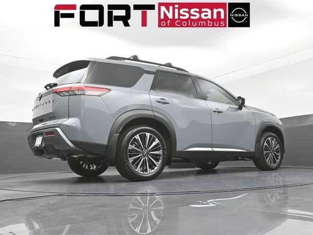 New 2026 Boulder Gray Pearl Nissan Platinum image 40