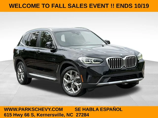 2023 BMW X3 sDrive30i