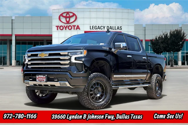 Pre-Owned 2026 Chevrolet Silverado 1500 High Country