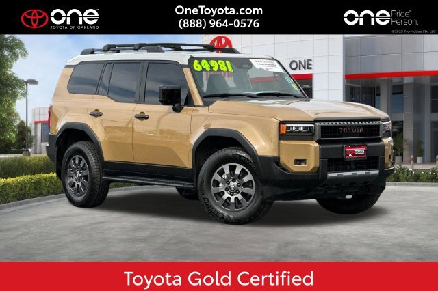 2024 Toyota Land Cruiser Base