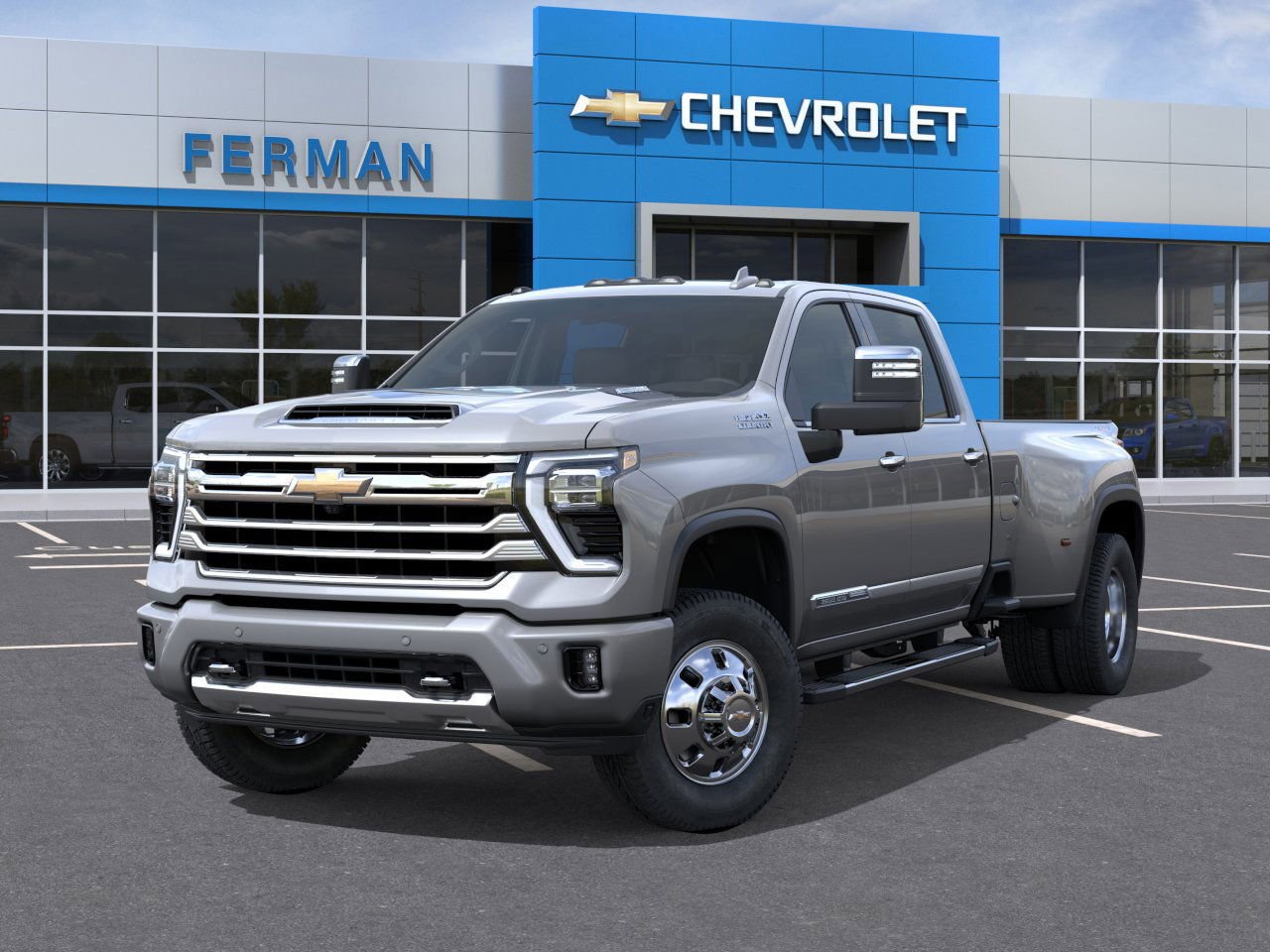 New 2026 Sterling Gray Metallic Chevrolet High Country DRW image 7
