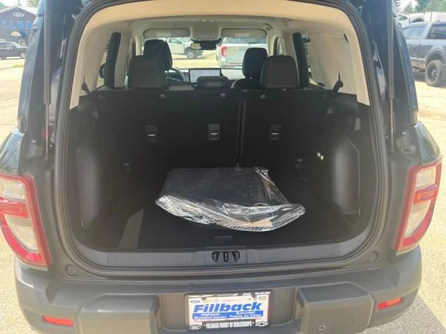 New 2025 Shadow Black Ford Outer Banks® image 7