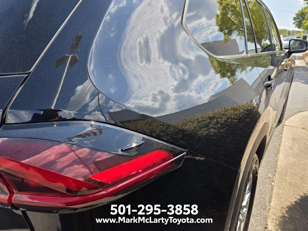 Used 2025 Black Toyota XLE image 7
