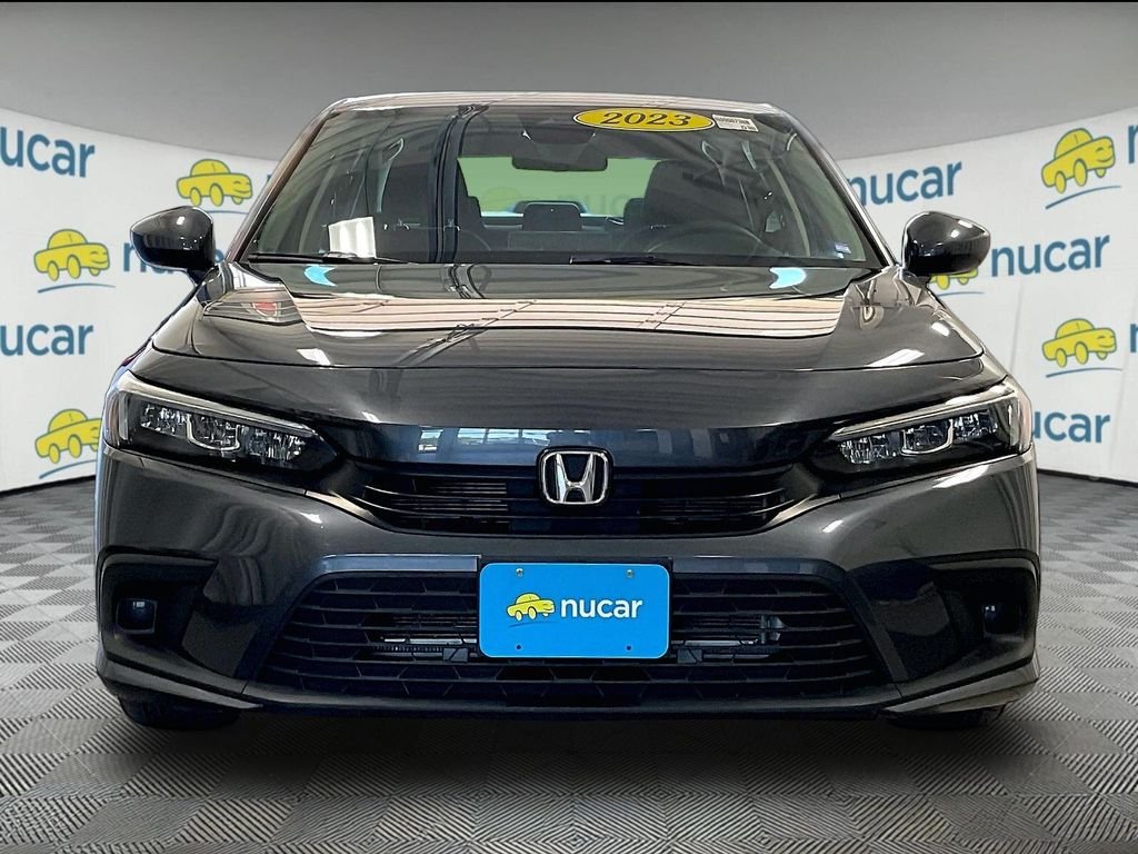 Used 2023 Gray Honda LX image 2