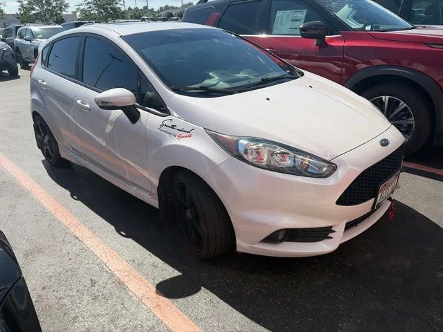 Used 2019 White Ford ST image 5