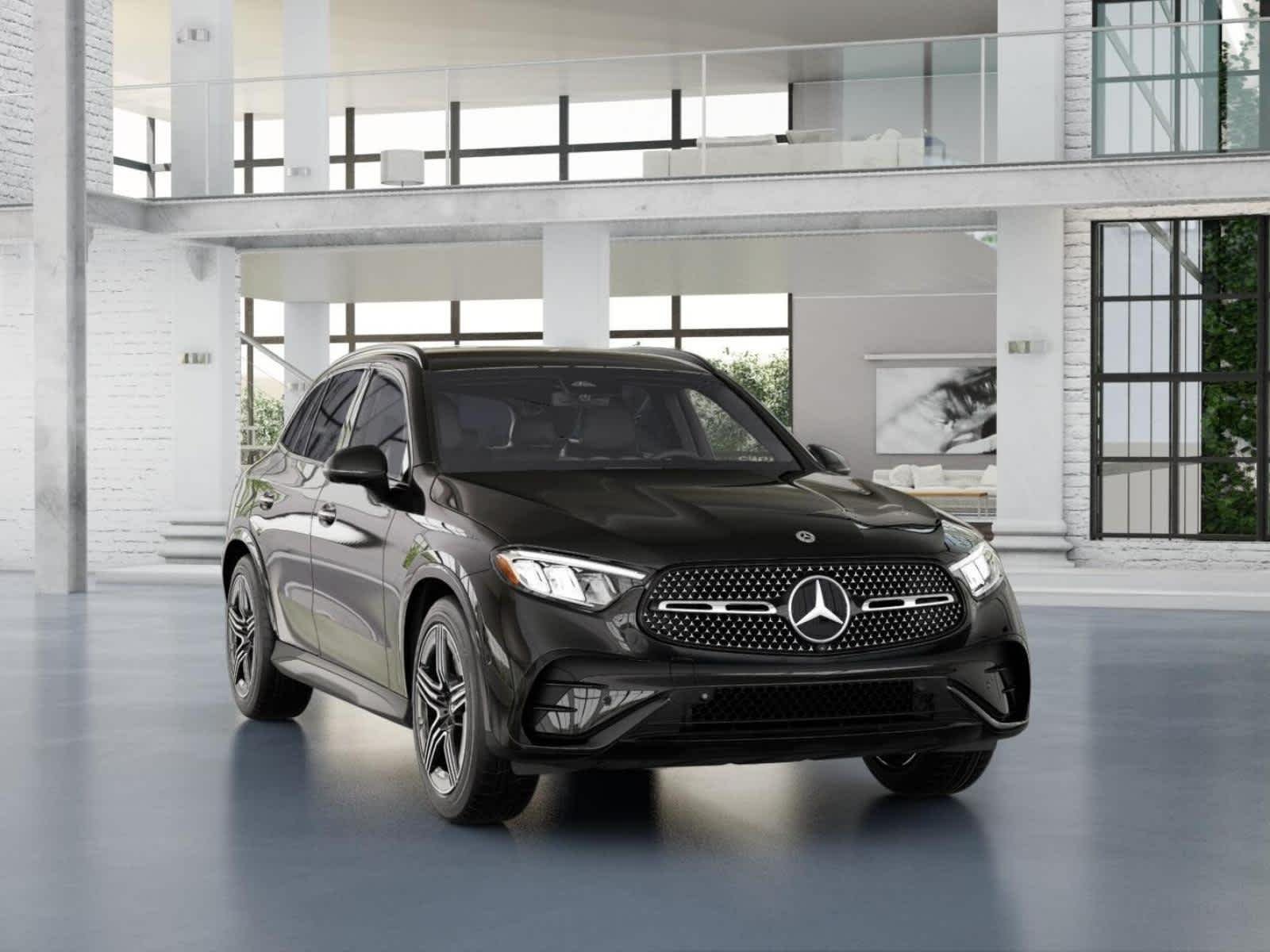 New 2026 Obsidian Black Metallic Mercedes-Benz GLC 300 image 8
