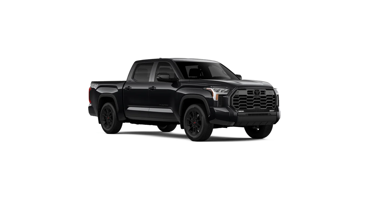 New 2026 Midnight Black Metallic Toyota Limited image 15