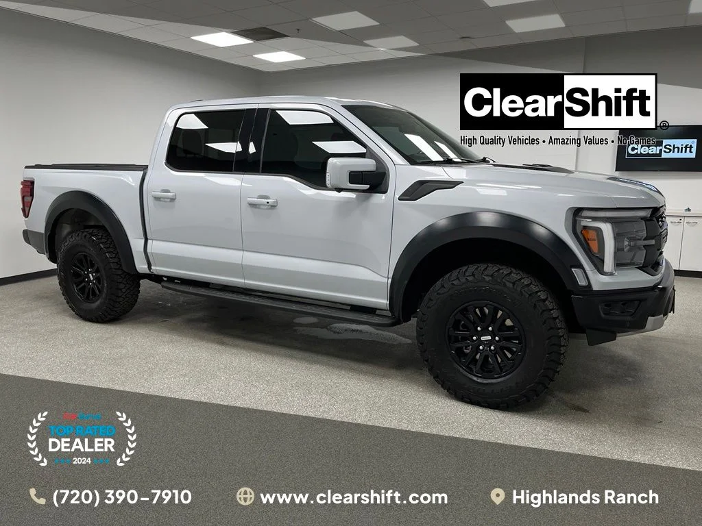 Used 2025 White Ford Raptor image 1