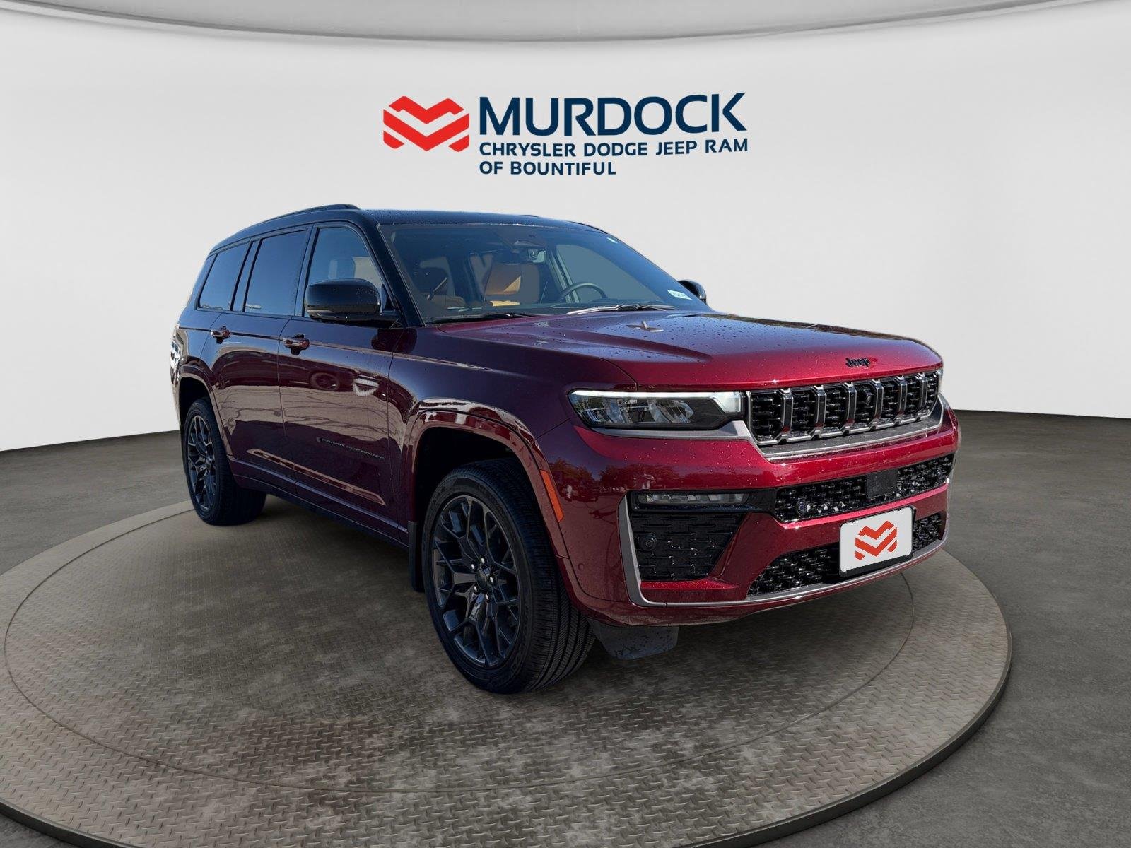Used 2026 Velvet Red Pearlcoat Jeep Summit image 12