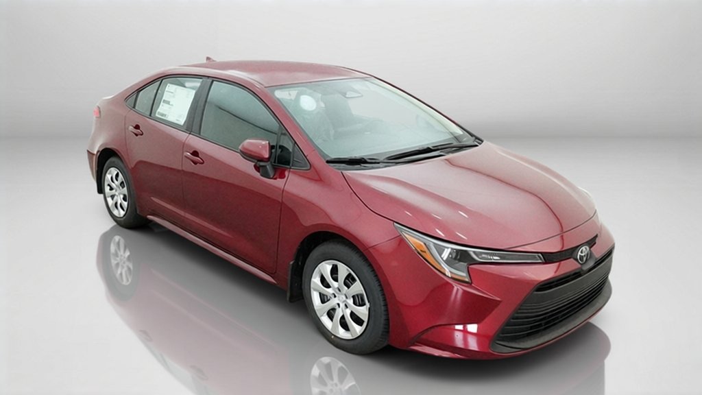 New 2027 Ruby Flare Pearl Toyota LE image 19