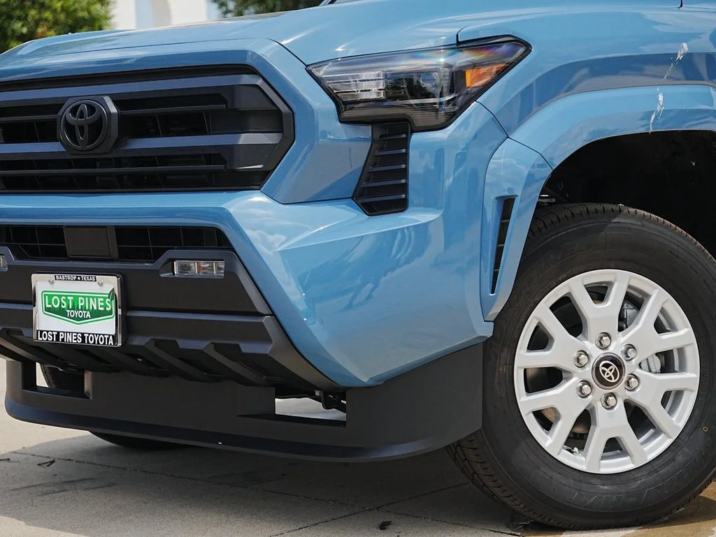 New 2026 Heritage Blue Toyota  SR5 image 3
