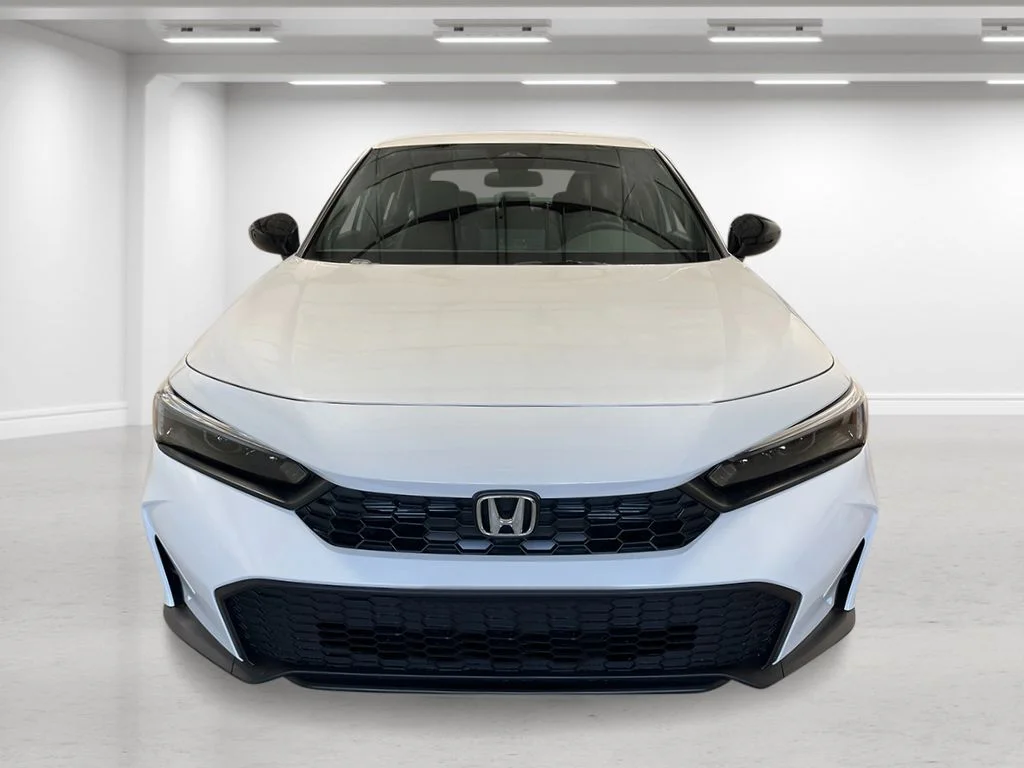 New 2026 Platinum White Pearl Honda Sport image 12