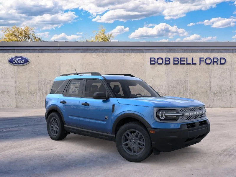 New 2026 Velocity Blue Metallic Ford Big Bend® image 7