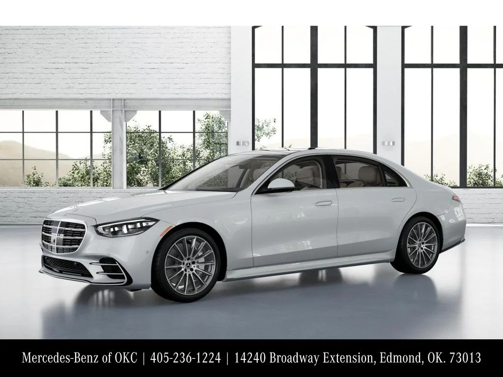 New 2026 White Mercedes-Benz S 500 image 38