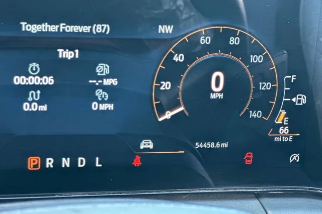 Used 2024 Black Ford EcoBoost Premium image 28