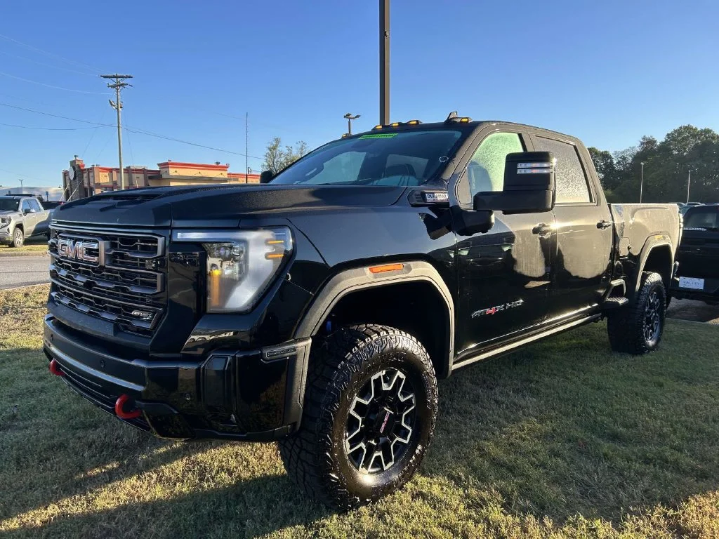 New 2026 Onyx Black GMC AT4X image 8