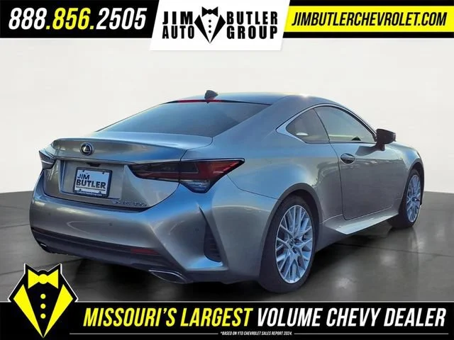 Used 2021 Silver Lexus RC 300 image 25