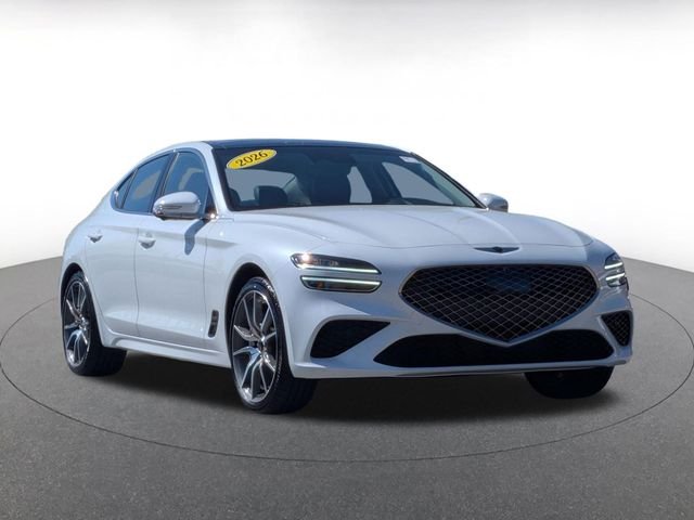2026 GENESIS G70