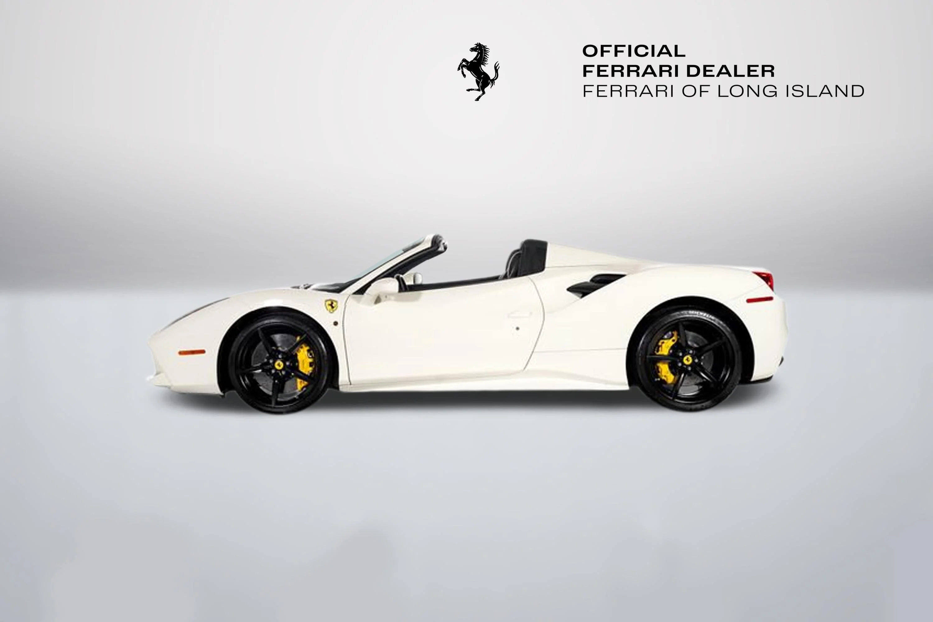 Certified Used 2018 Bianco Avus Ferrari  image 3