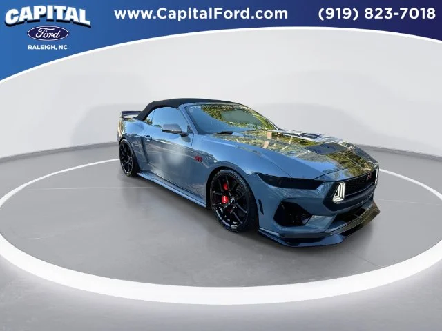Used 2025 Blue Ford GT Premium image 2