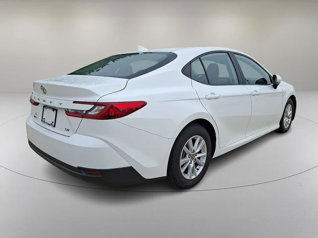 Used 2025 White Toyota LE image 11