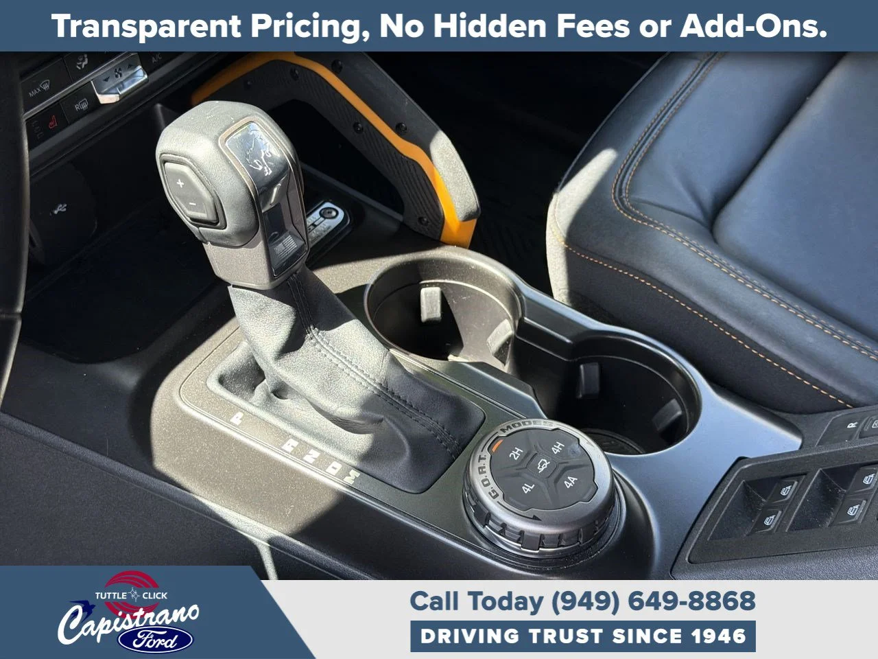 Used 2023 Carbonized Gray Metallic Ford Badlands image 29