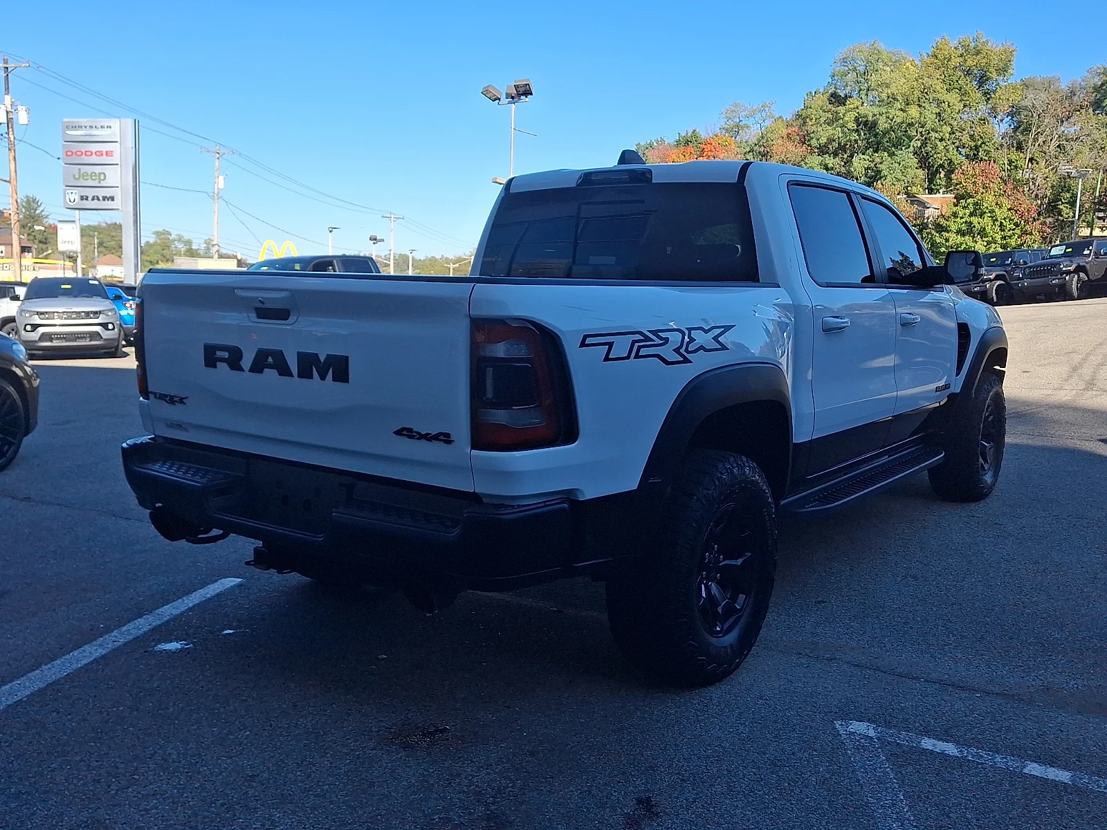Used 2022 White Ram TRX image 10