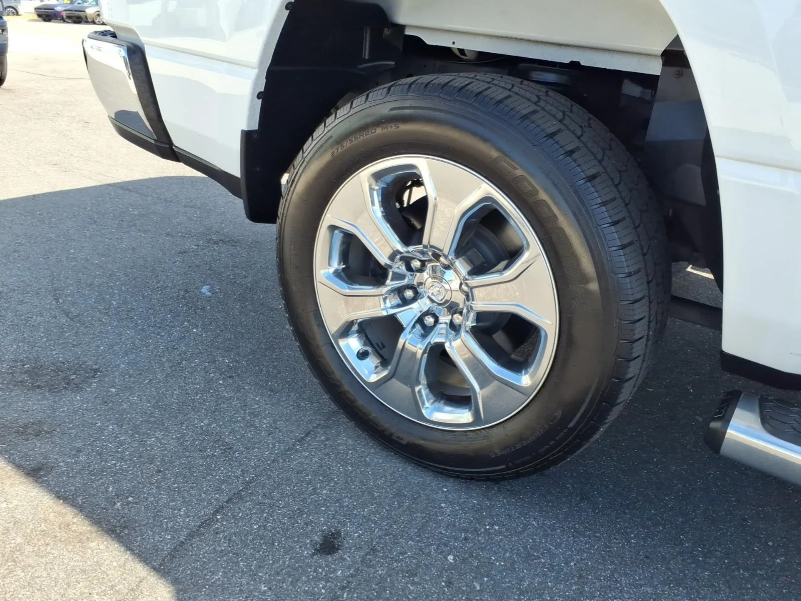 Used 2023 Bright White Clearcoat Ram Big Horn image 12