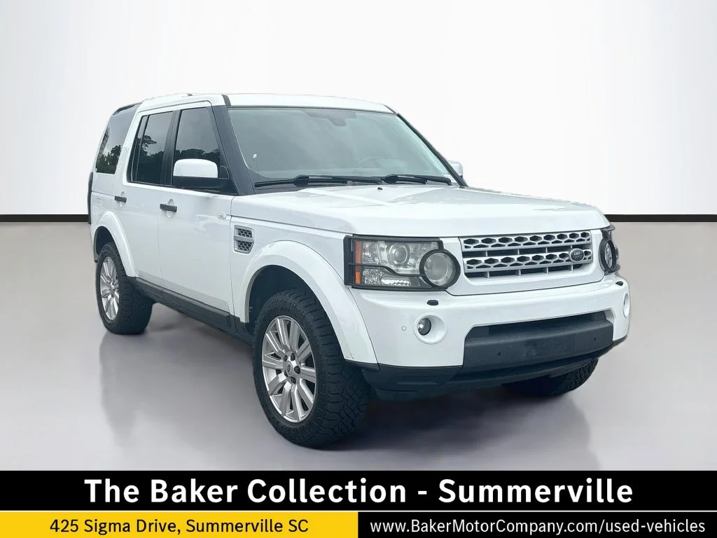Used 2012 Fuji White Land Rover V8 image 1