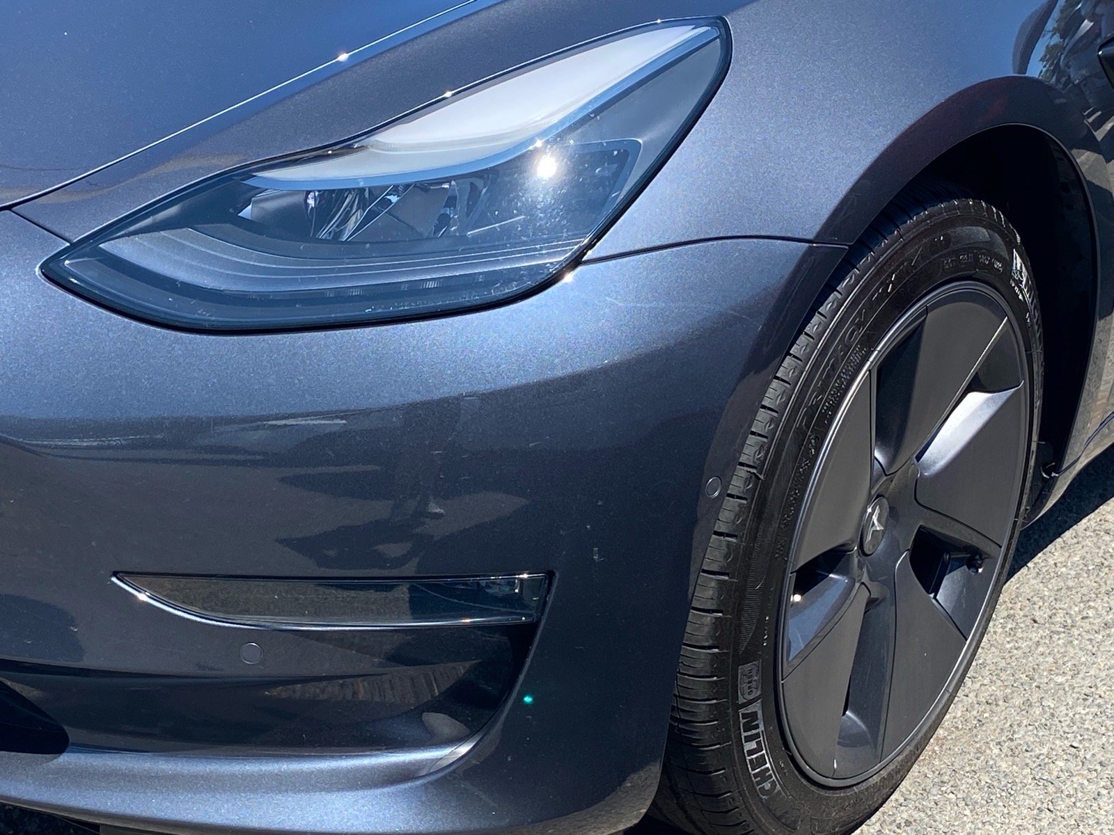 Used 2022 Gray Tesla Long Range image 4