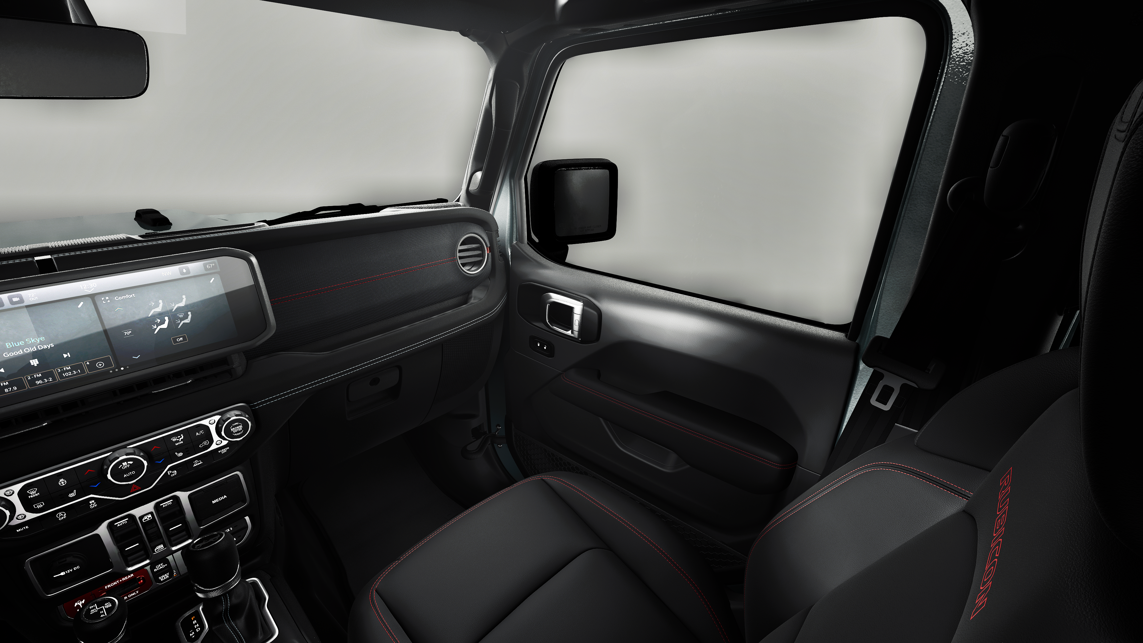 New 2027 Earl Clear-Coat Paint Jeep Rubicon X image 19