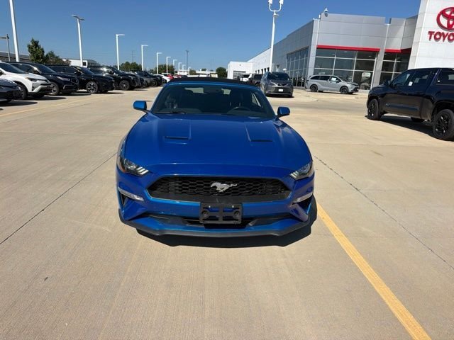 Used 2019 Blue Ford EcoBoost Premium image 2