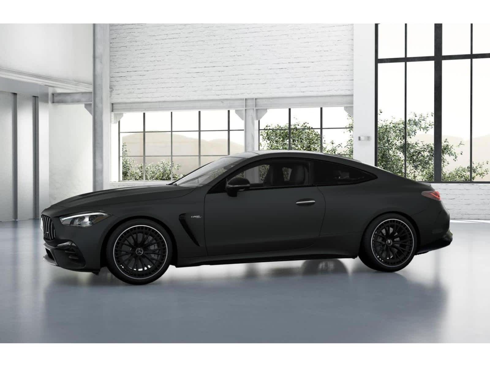 New 2026 MANUFAKTUR exclusive graphite grey magno Mercedes-Benz AMG® CLE 53 image 34