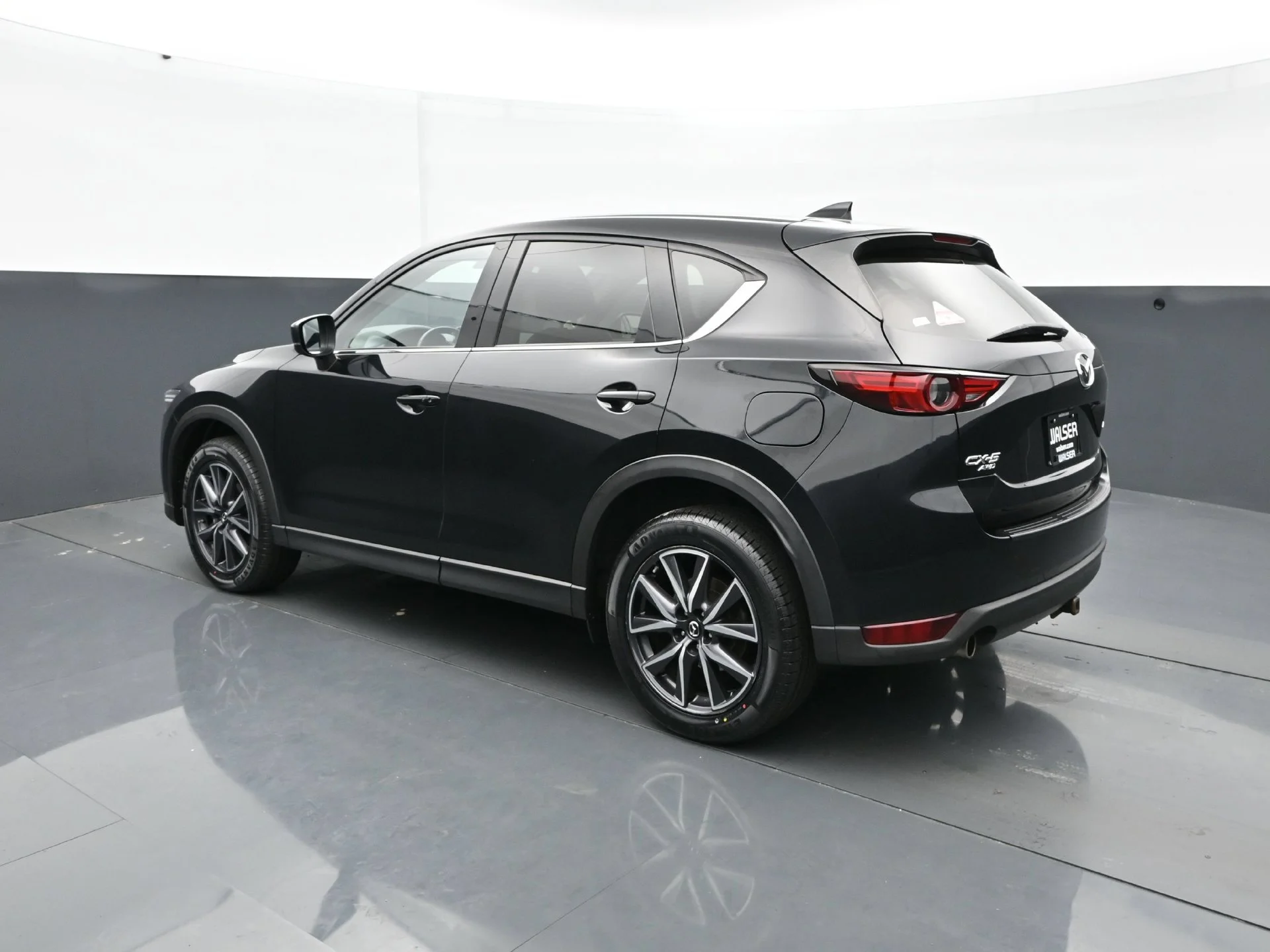 Used 2017 Jet Black Mica Mazda Grand Touring image 4