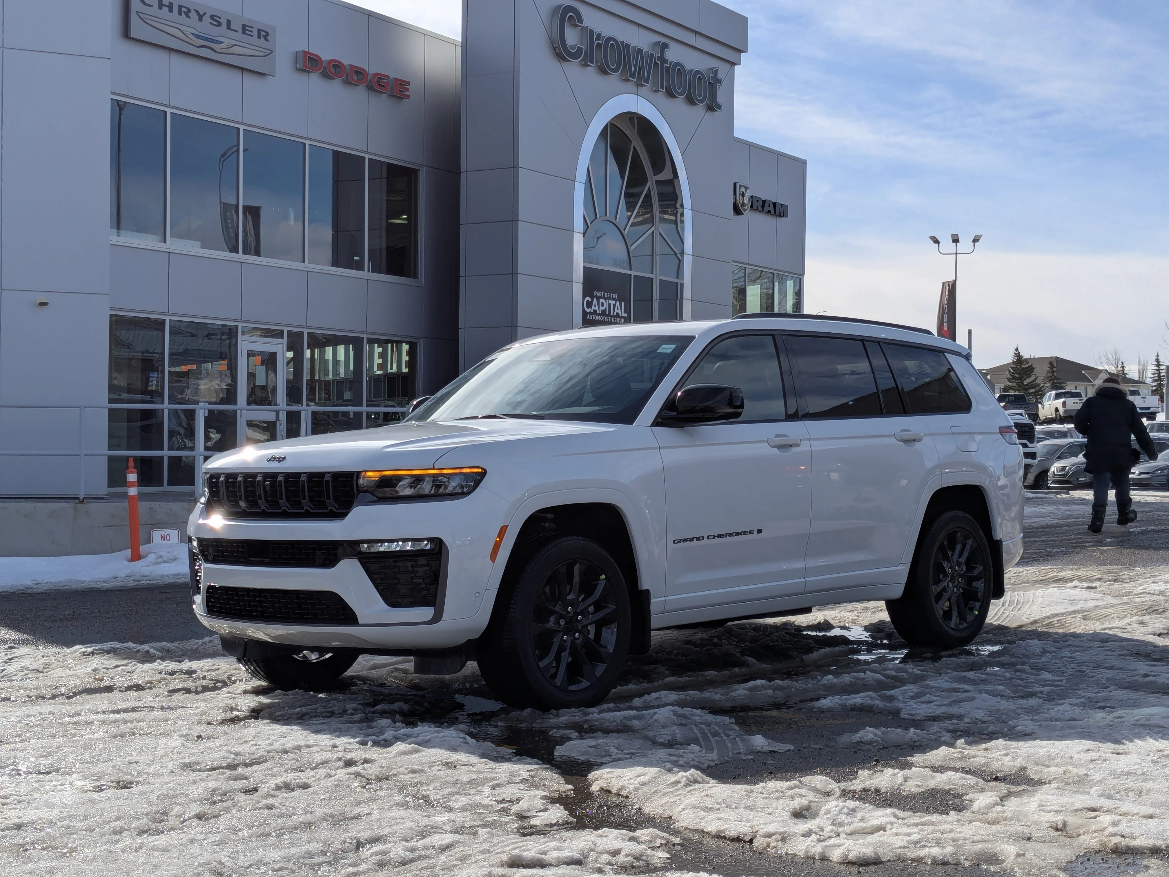New 2026 White Jeep Limited Reserve - - Pano Sunroof - 6-Passenger Seating - Trailer Tow - Vent Seats & More! image 1
