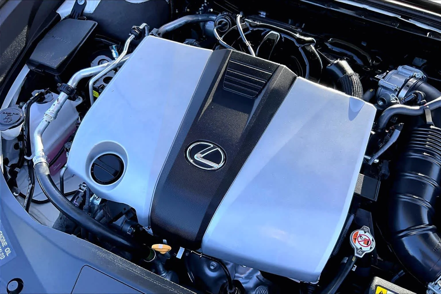 Certified Used 2025 Eminent White Pearl Lexus  image 31