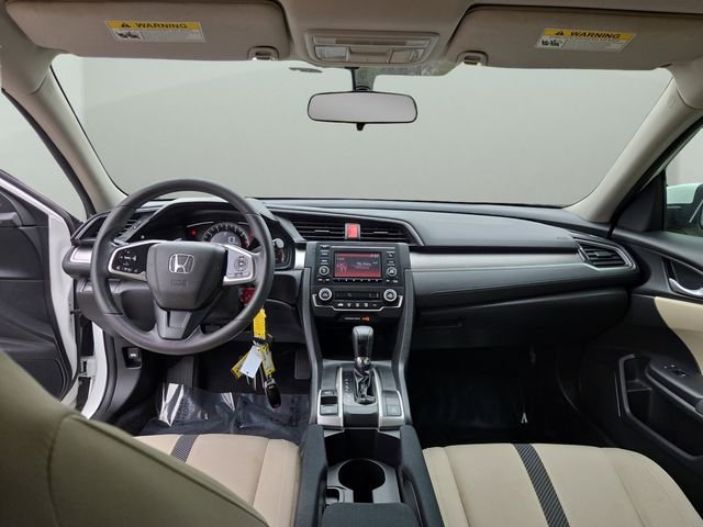 Certified 2018 Honda Civic LX with VIN 19XFC2F52JE015964 for sale in Raynham, MA