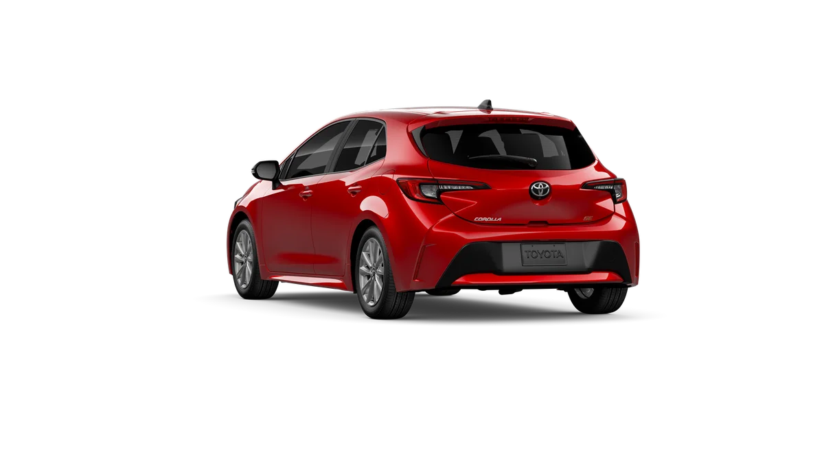 New 2027 Finish Line Red Toyota SE image 7