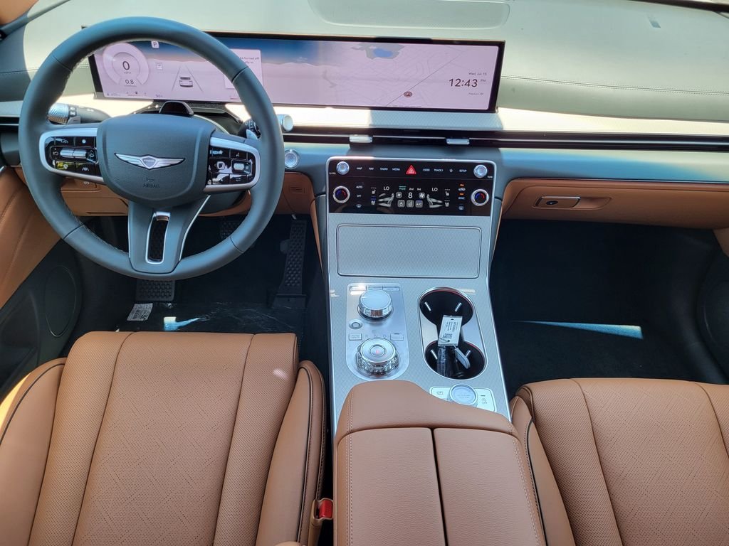 New 2026 White Genesis 2.5T PRESTIGE image 9