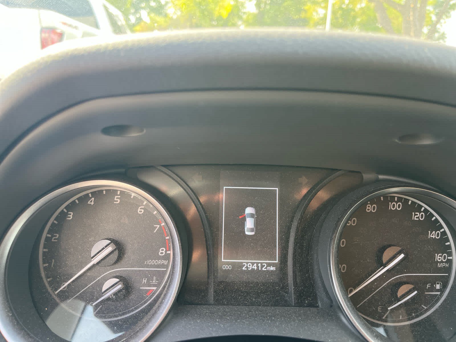 Certified Used 2024 Midnight Black Metallic Toyota SE image 9