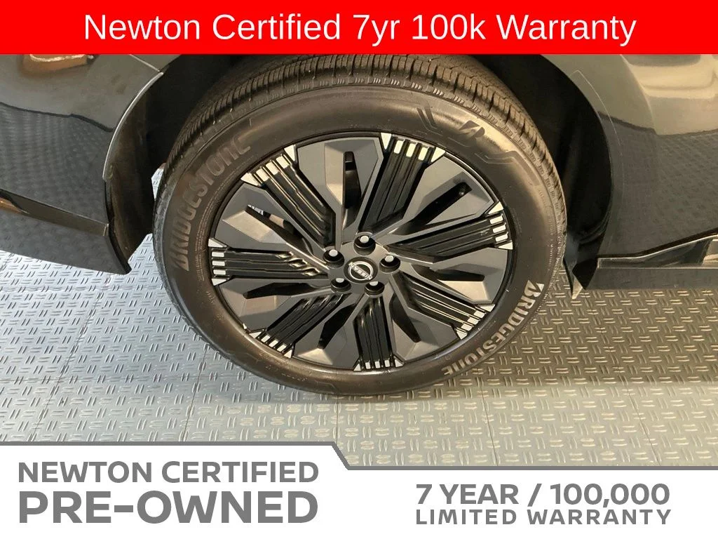 Certified Used 2026 Super Black Nissan Platinum image 59