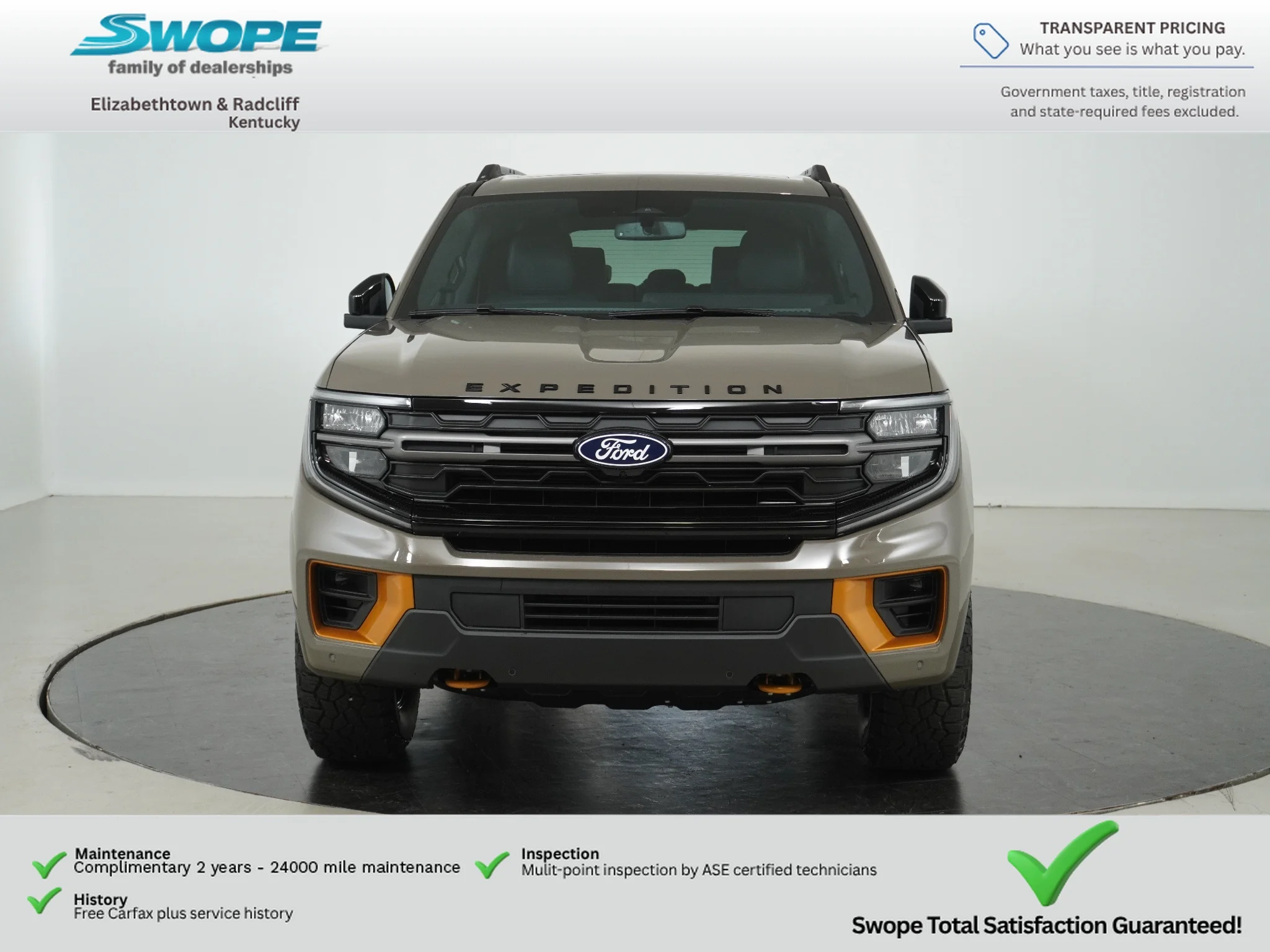 New 2027 Marsh Gray Ford Tremor® image 7