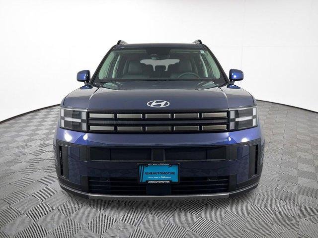 New 2026 Blue Hyundai SEL image 3