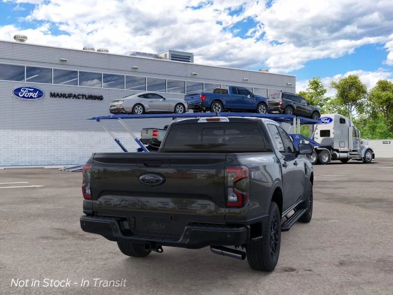New 2026 Shadow Black Ford Lariat® image 8