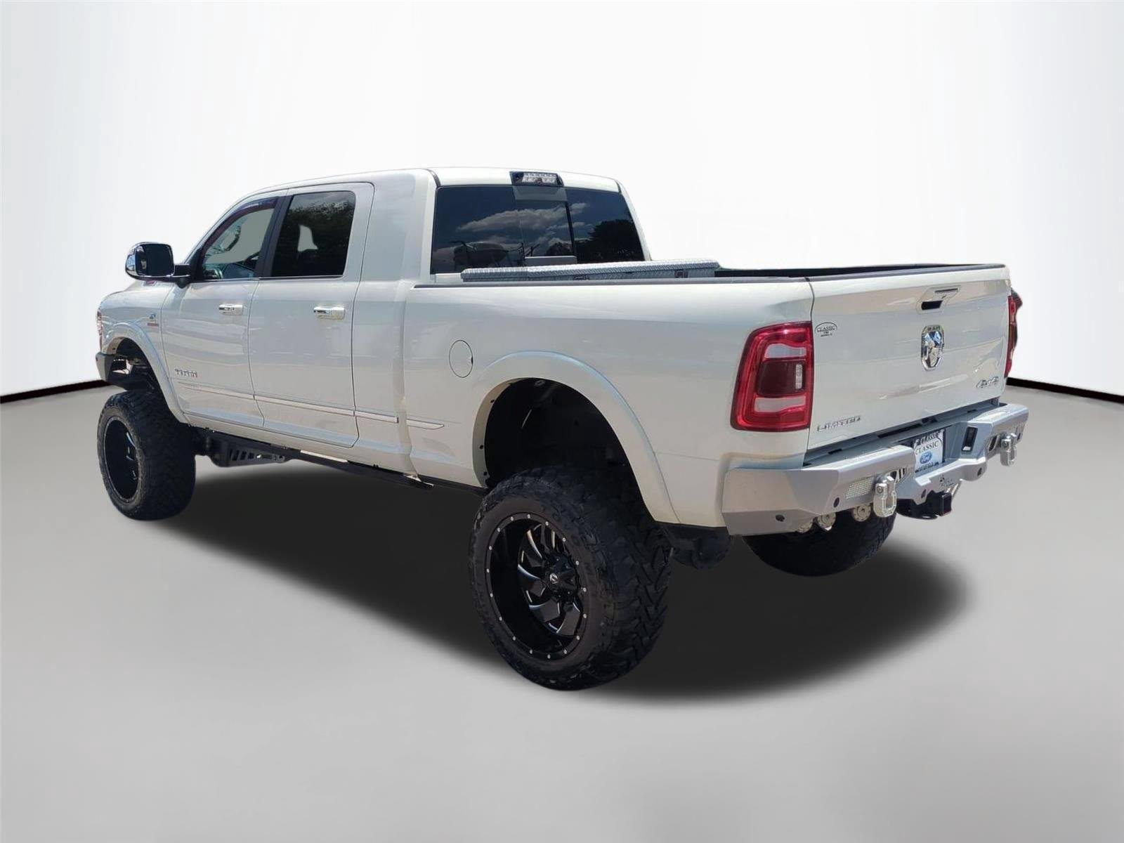 Used 2020 Pearl White Ram Limited image 3