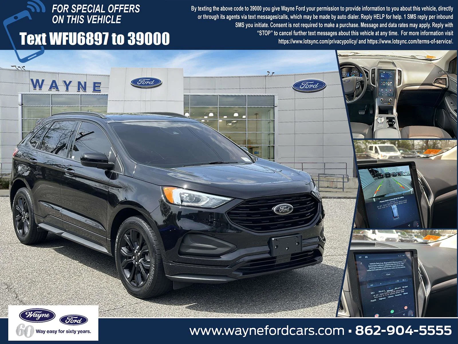 2023 Ford Edge SE AWD's photo