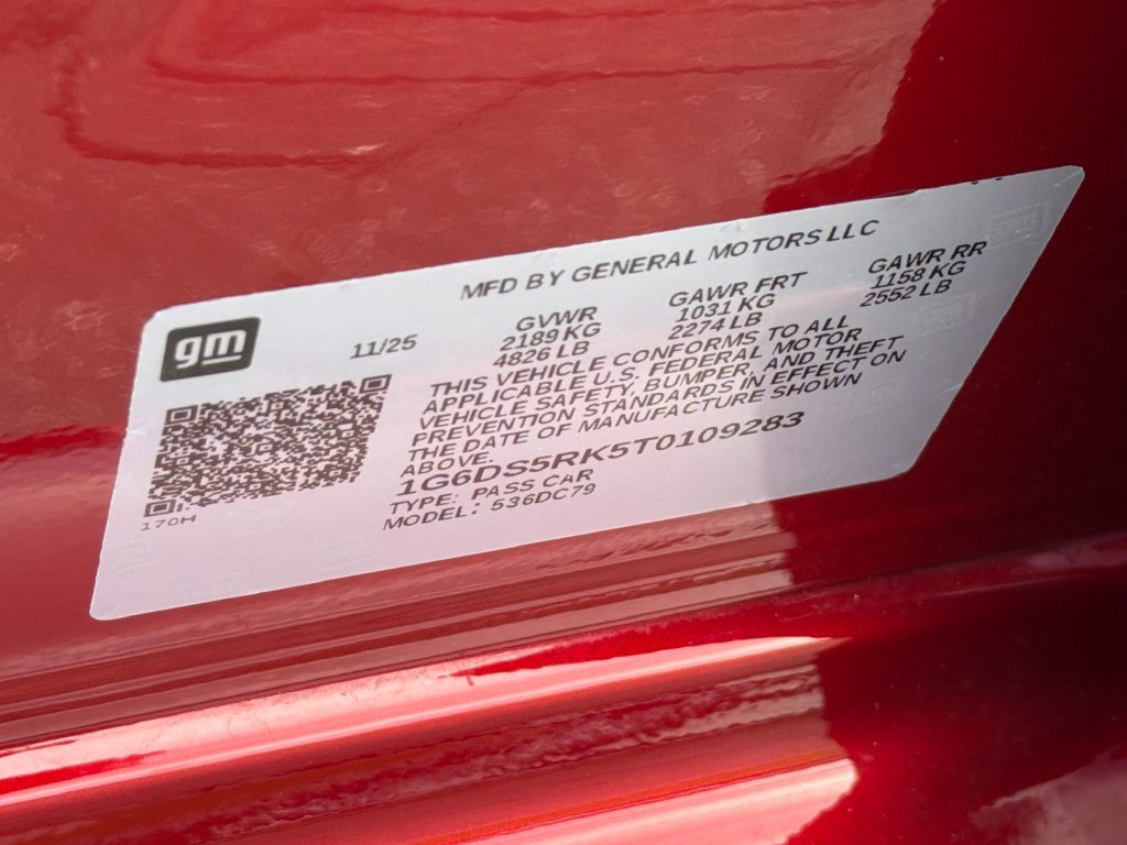 New 2026 Radiant Red Tintcoat Cadillac Premium Luxury image 26
