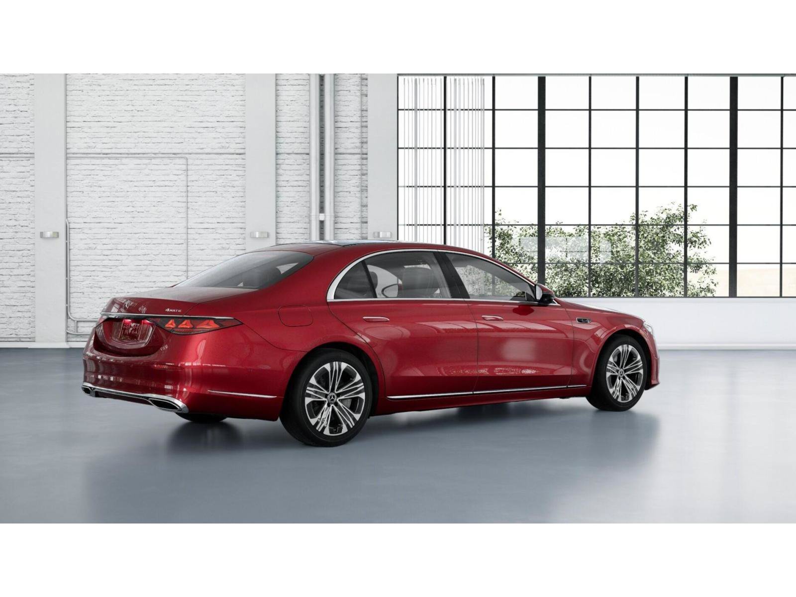 New 2027 MANUFAKTUR Patagonia Red Metallic Mercedes-Benz S 580 image 24