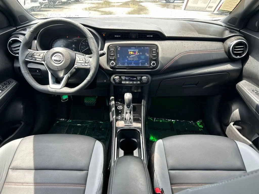 Used 2024 Boulder Gray Metallic Nissan SR image 12